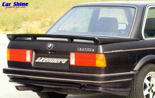 Prelungire bara spate fusta spoiler lip BMW SERIA 3 E30 non facelift 1982-1988 aspect ZENDER TFB TUNING