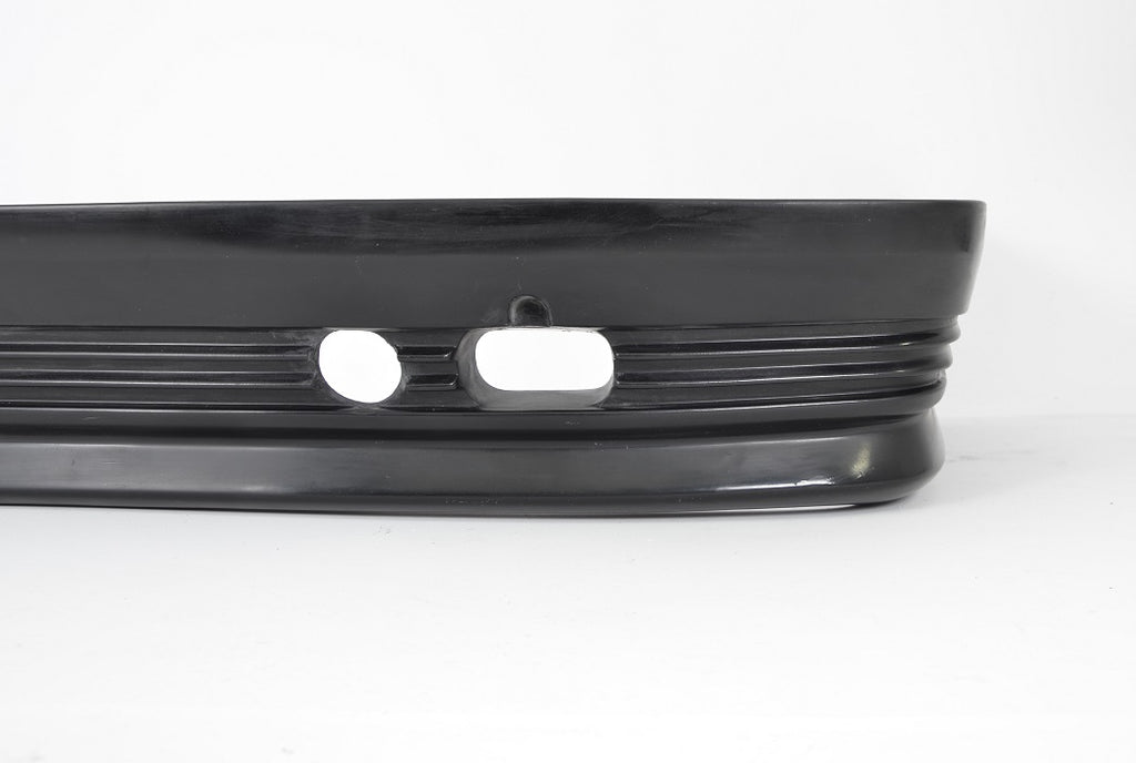 Prelungire bara spate fusta spoiler lip BMW SERIA 3 E30 non facelift 1982-1988 aspect BBS TFB TUNING
