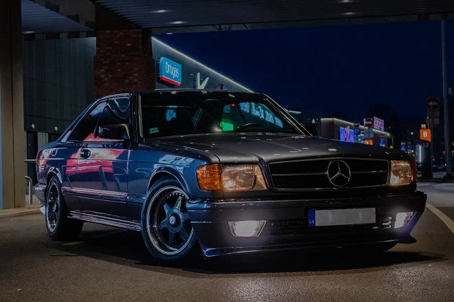 BODY KIT Mercedes Benz W126 C126 Coupe SEC Face Lift aspect AMG Coupe