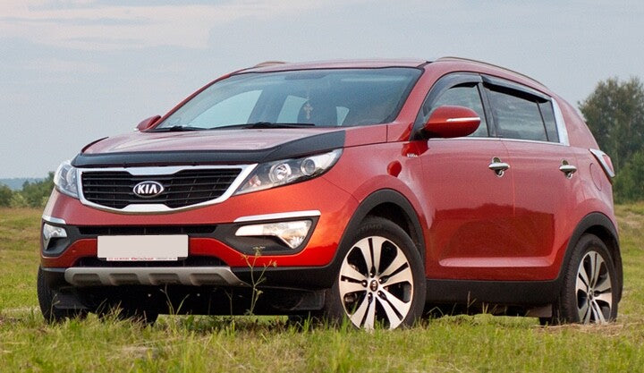 BODY KIT OFF ROAD KIA SPORTAGE 2010+ TFB TUNING