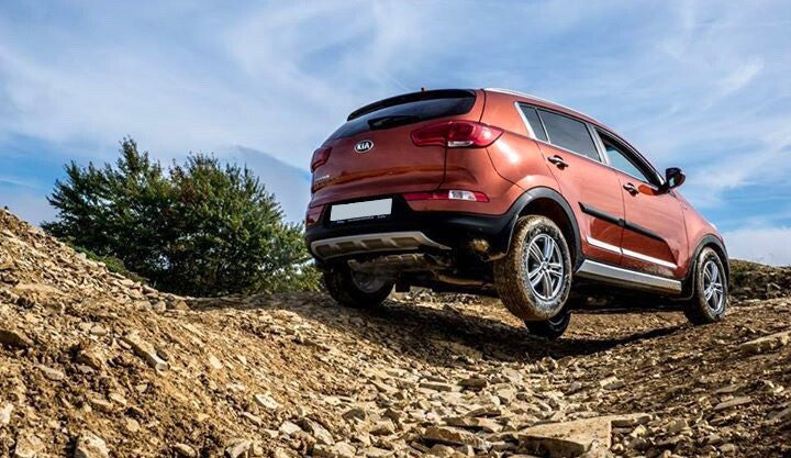 BODY KIT OFF ROAD KIA SPORTAGE 2010+ TFB TUNING