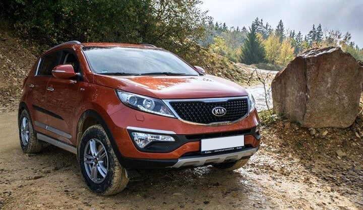 BODY KIT OFF ROAD KIA SPORTAGE 2010+ TFB TUNING
