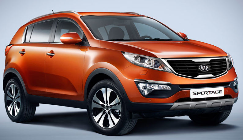 BODY KIT OFF ROAD KIA SPORTAGE 2010+ TFB TUNING
