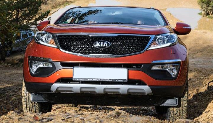 BODY KIT OFF ROAD KIA SPORTAGE 2010+ TFB TUNING