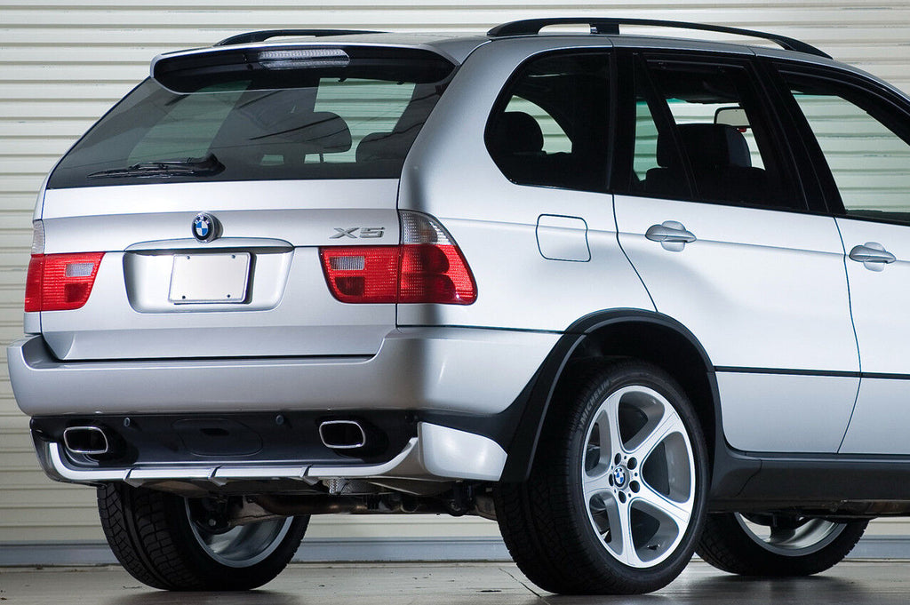 Prelungire bara spate fusta spoiler lip BMW X5 E53 1999-2006 aspect 4.6is 4.8is TFB TUNING