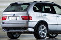 Prelungire bara spate fusta spoiler lip BMW X5 E53 1999-2006 aspect 4.6is 4.8is TFB TUNING