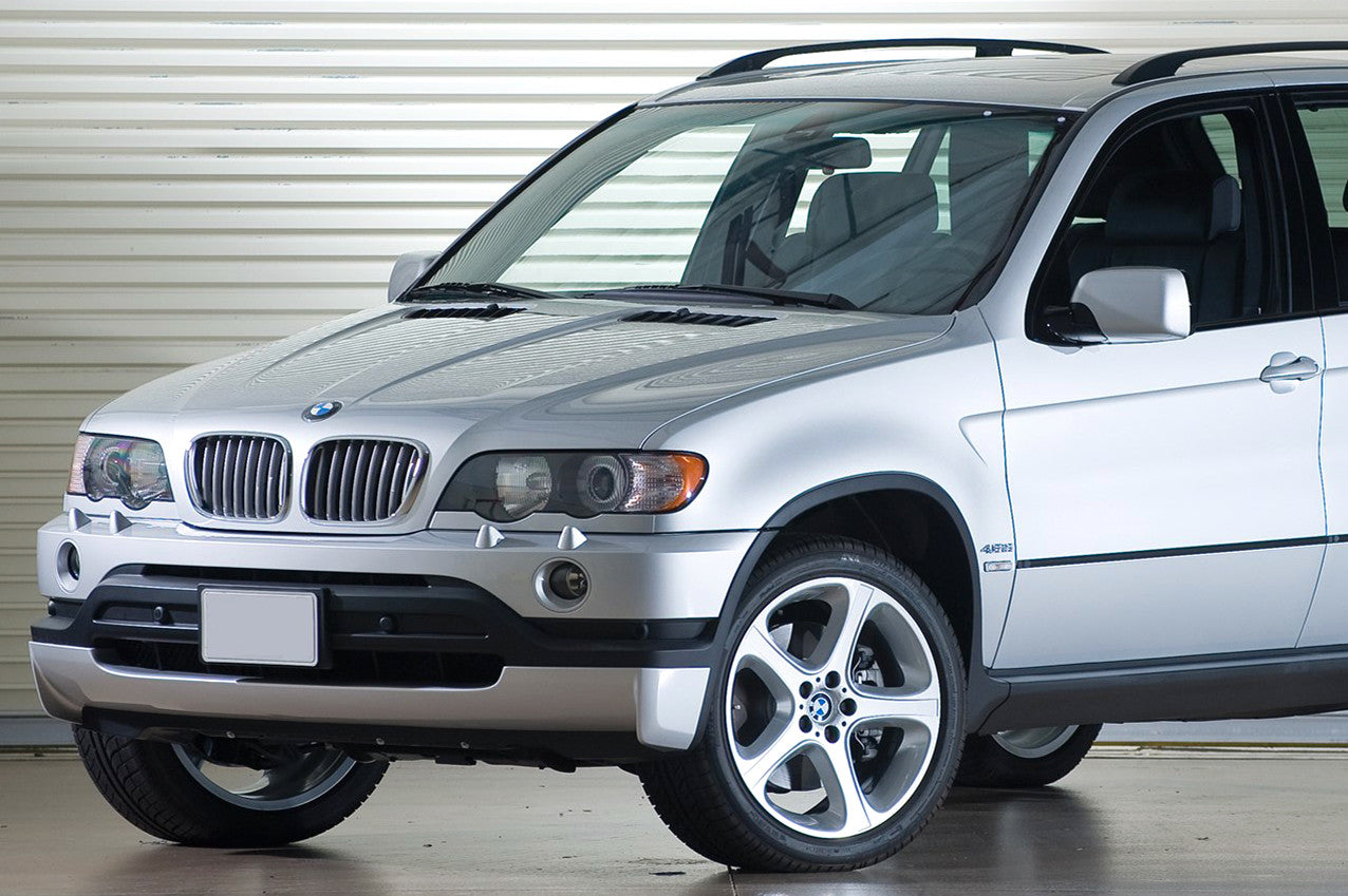 Prelungire bara fata fusta spoiler lip BMW X5 E53 1999-2006 aspect 4.6is 4.8is TFB TUNING
