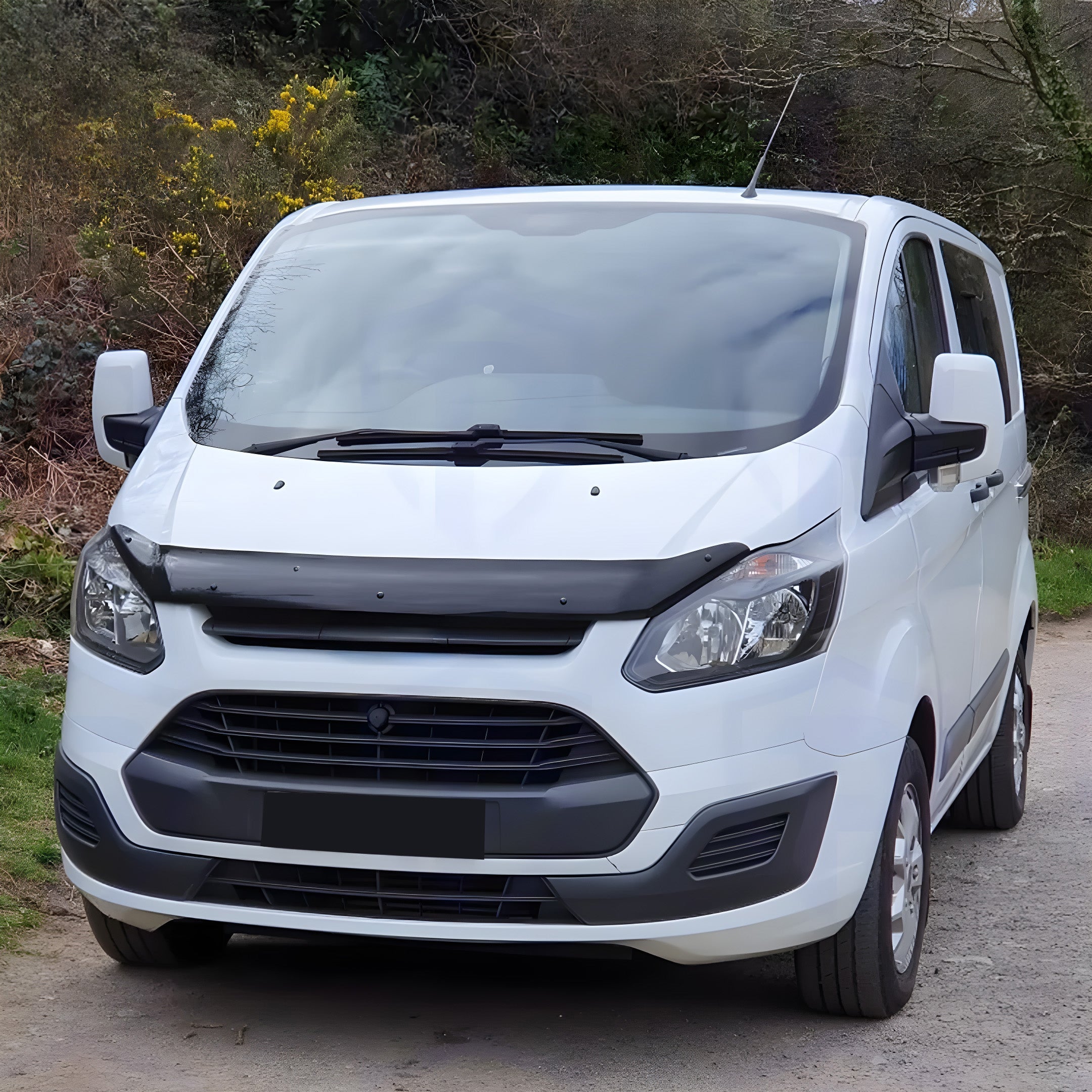 Protecție Capotă Compatibilă Cu FORD Transit Custom MK1 2012-2018