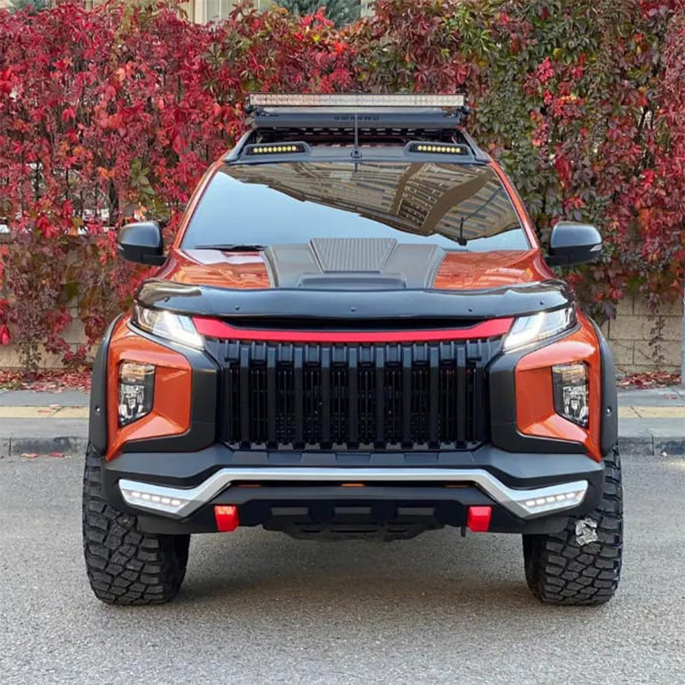 Protecție Capotă Compatibilă Cu MITSUBISHI L200 Triton Seria 6 2019+