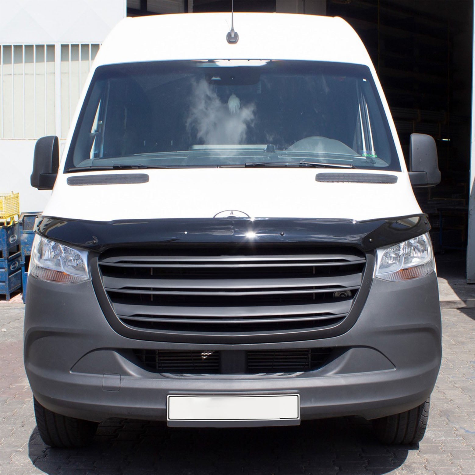 Protecție Capotă Compatibilă Cu MERCEDES Sprinter W907 2018+
