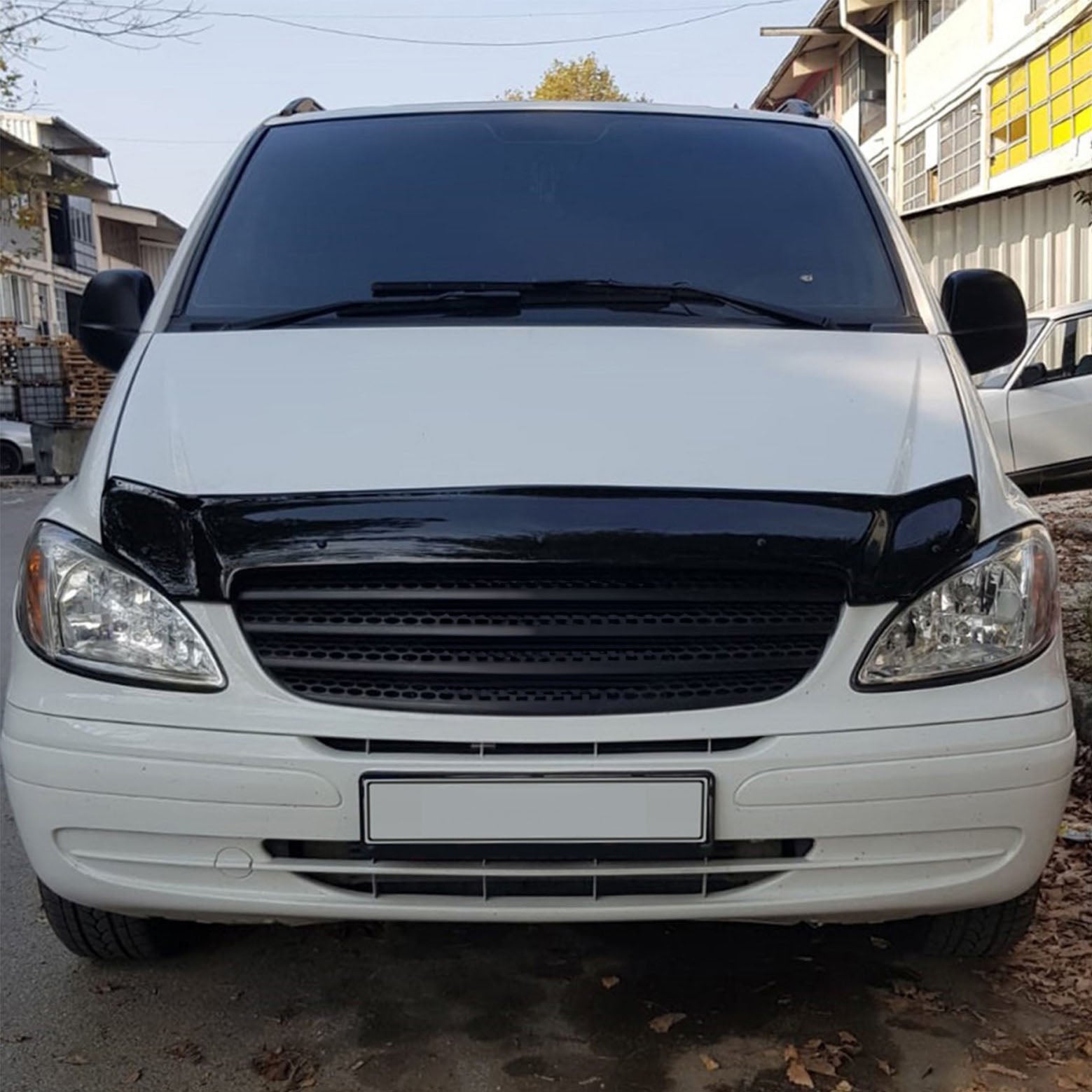 Protecție Capotă Compatibilă Cu MERCEDES Vito W639 2003-2014