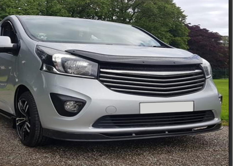 Protecție Capotă Compatibilă Cu OPEL Vivaro X82 2014-2018