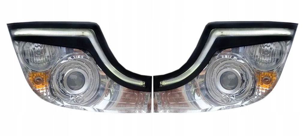 Pleoape faruri MERCEDES ACTROS MP4 MP5 plastic ABS TFB TUNING