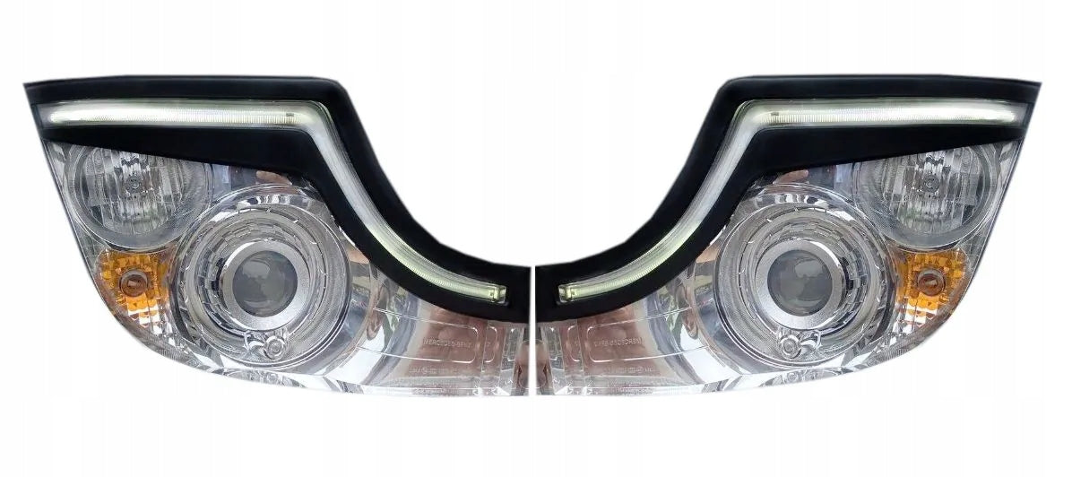 Pleoape faruri MERCEDES ACTROS MP4 MP5 plastic ABS TFB TUNING