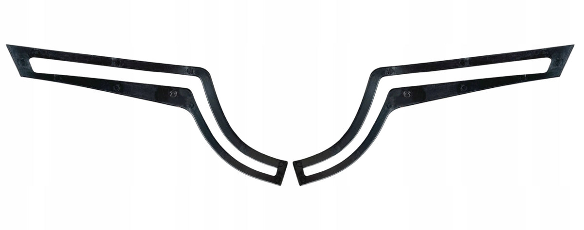 Pleoape faruri MERCEDES ACTROS MP4 MP5 plastic ABS TFB TUNING