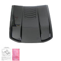 Prelungire Capotă Compatibilă Cu VW VOLKSWAGEN Amarok Mk1 2010-2021 (Negru Lucios)
