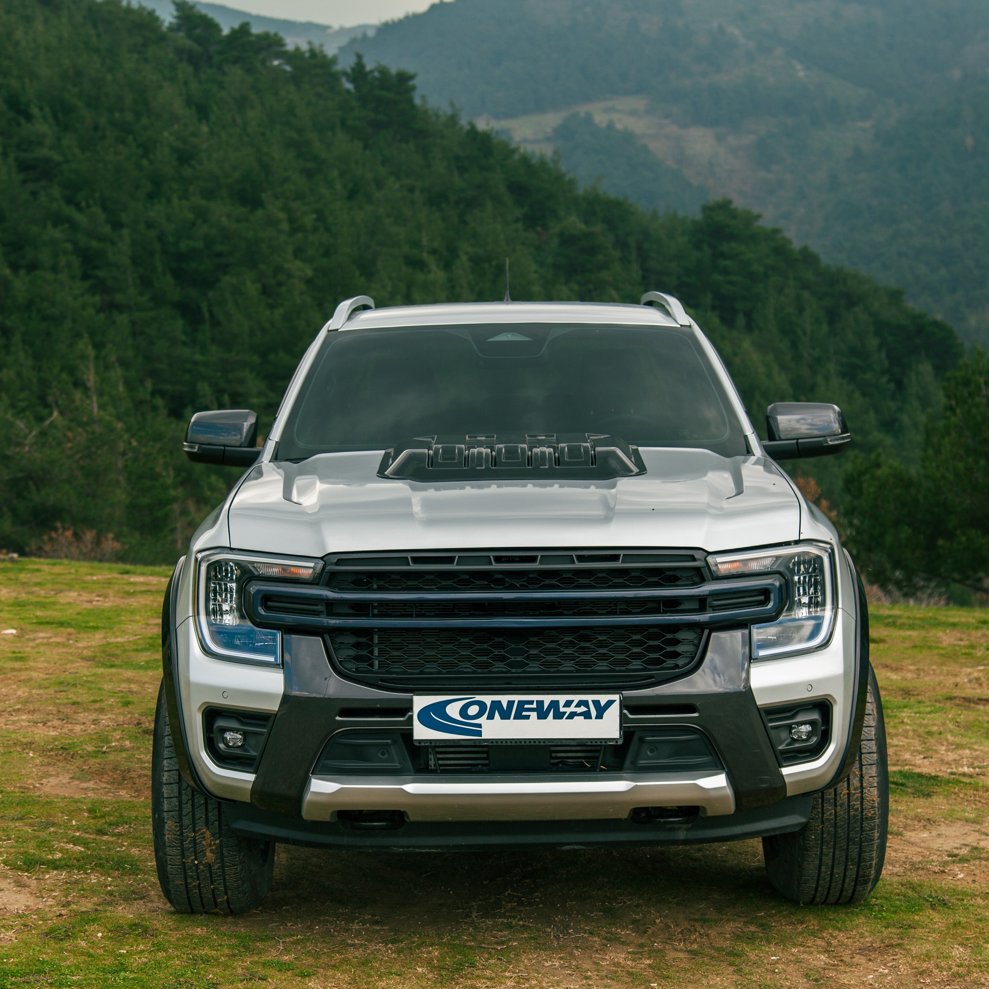 Prelungitor Capotă Compatibil Cu FORD Ranger T9 2022+