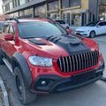 Prelungitor Capotă Compatibil Cu MERCEDES Clasa X W470 2017+