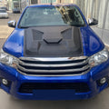 Prelungitor Capotă Compatibil Cu TOYOTA Hilux Generația A 8-A 2015-2020 Versiunea 2