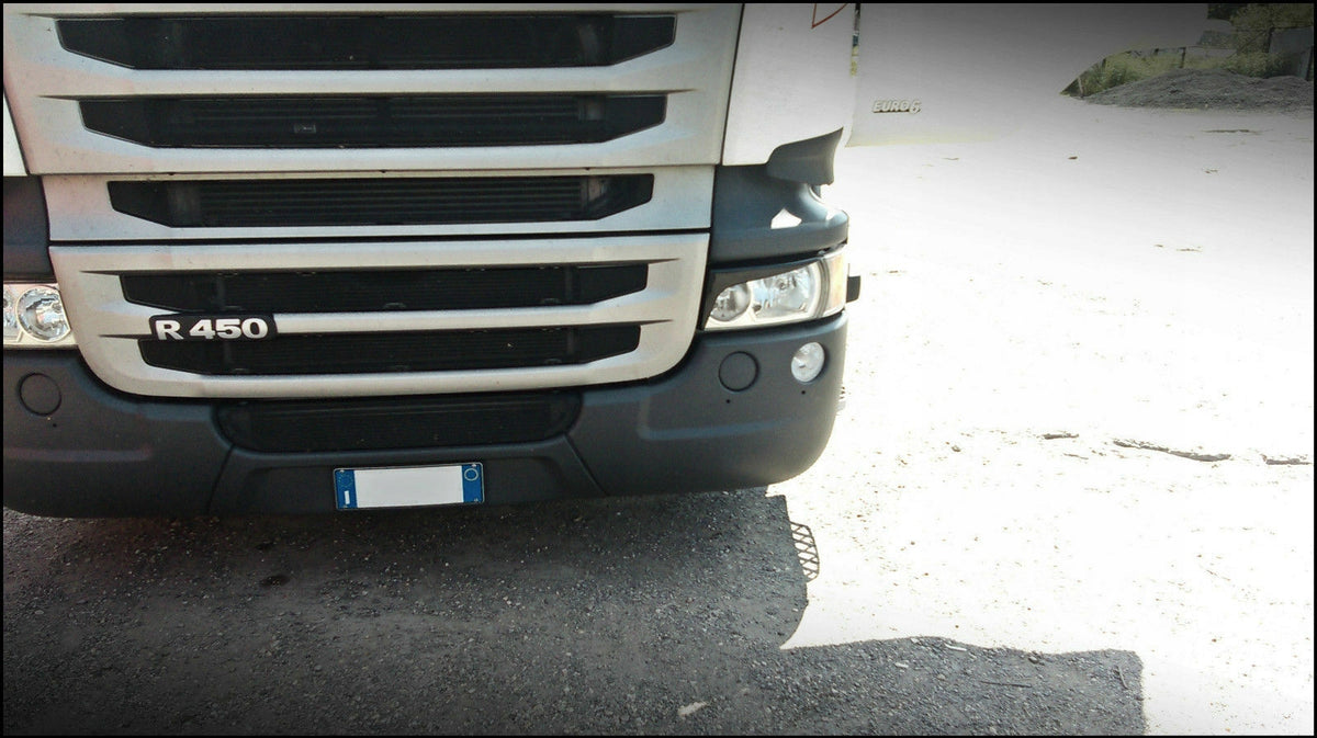 Pleoape faruri SCANIA R / SCANIA G plastic ABS TFB TUNING