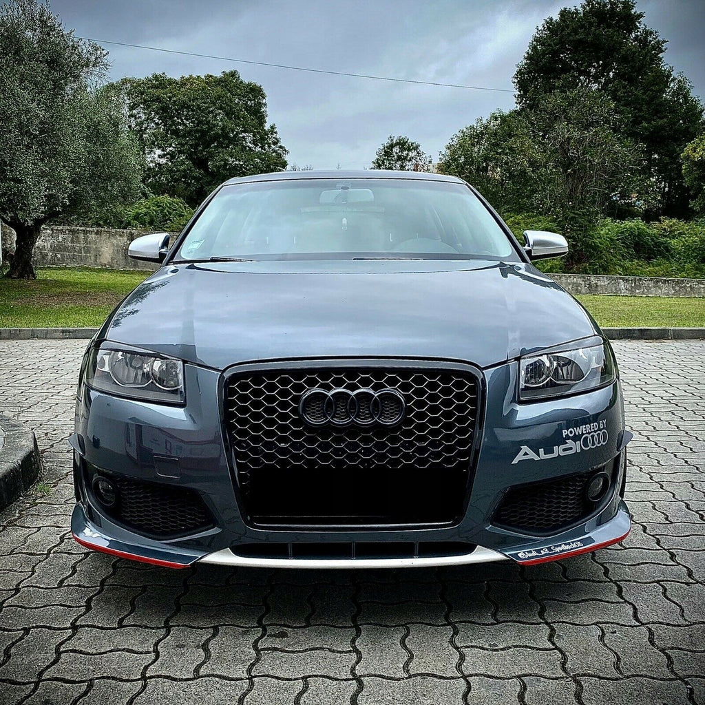 Pleoape faruri AUDI A3 2003-2008 8P0 8P1 plastic ABS TFB TUNING