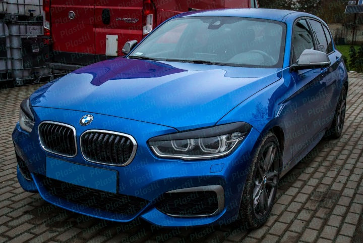 Pleoape faruri BMW Seria 1 F20 lift 1 plastic ABS TFB TUNING