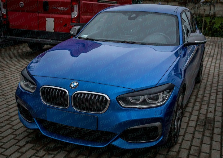 Pleoape faruri BMW Seria 1 F20 lift 1 plastic ABS TFB TUNING