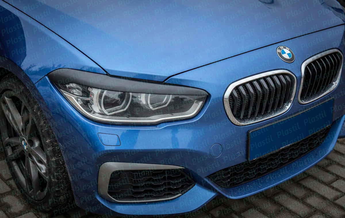 Pleoape faruri BMW Seria 1 F20 lift 1 plastic ABS TFB TUNING