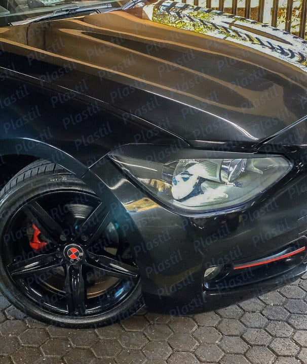 Pleoape faruri BMW Seria 1 F20 F21 non facelift plastic ABS TFB TUNING