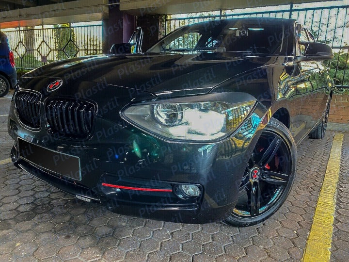 Pleoape faruri BMW Seria 1 F20 F21 non facelift plastic ABS TFB TUNING