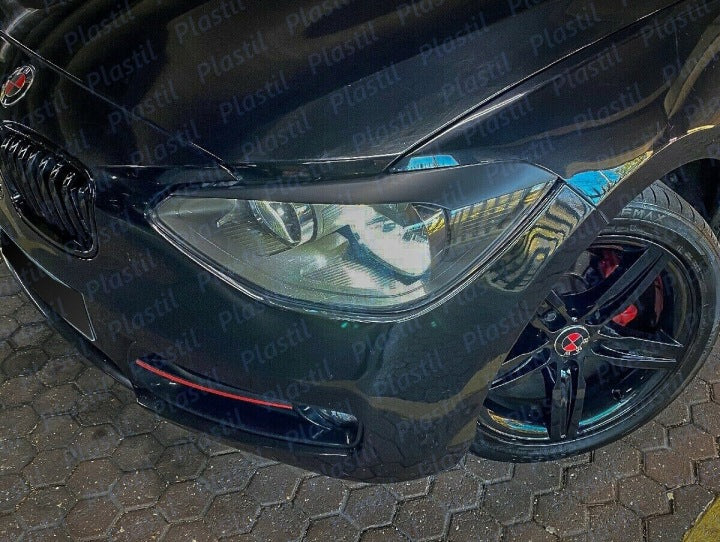 Pleoape faruri BMW Seria 1 F20 F21 non facelift plastic ABS TFB TUNING
