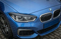 Pleoape faruri BMW Seria 1 F21 lift 1 plastic ABS TFB TUNING