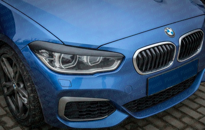Pleoape faruri BMW Seria 1 F21 lift 1 plastic ABS TFB TUNING