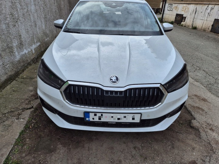 Pleoape faruri SKODA FABIA 4 2021+ TFB TUNING