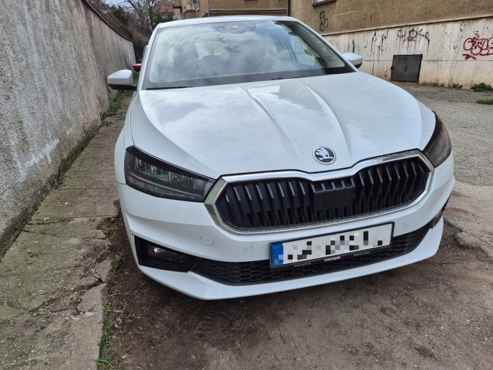 Pleoape faruri SKODA FABIA 4 2021+ TFB TUNING