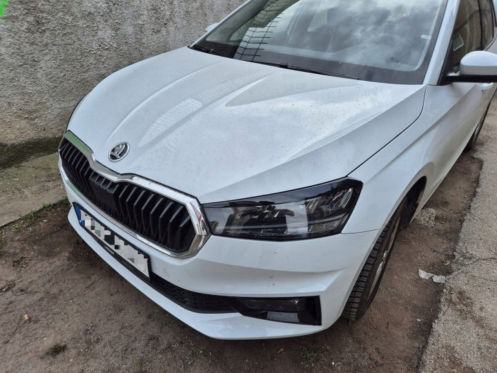 Pleoape faruri SKODA FABIA 4 2021+ TFB TUNING