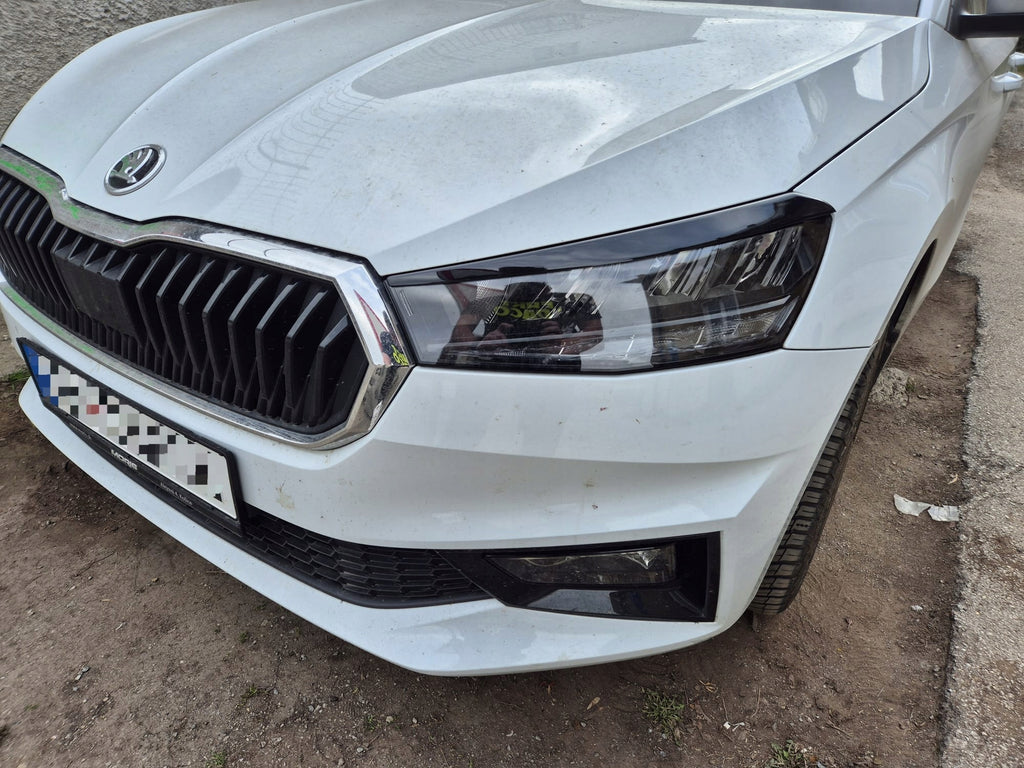 Pleoape faruri SKODA FABIA 4 2021+ TFB TUNING