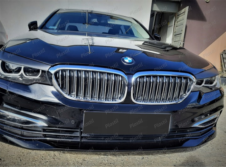 Pleoape faruri BMW Seria 5 G30 G31 plastic ABS TFB TUNING