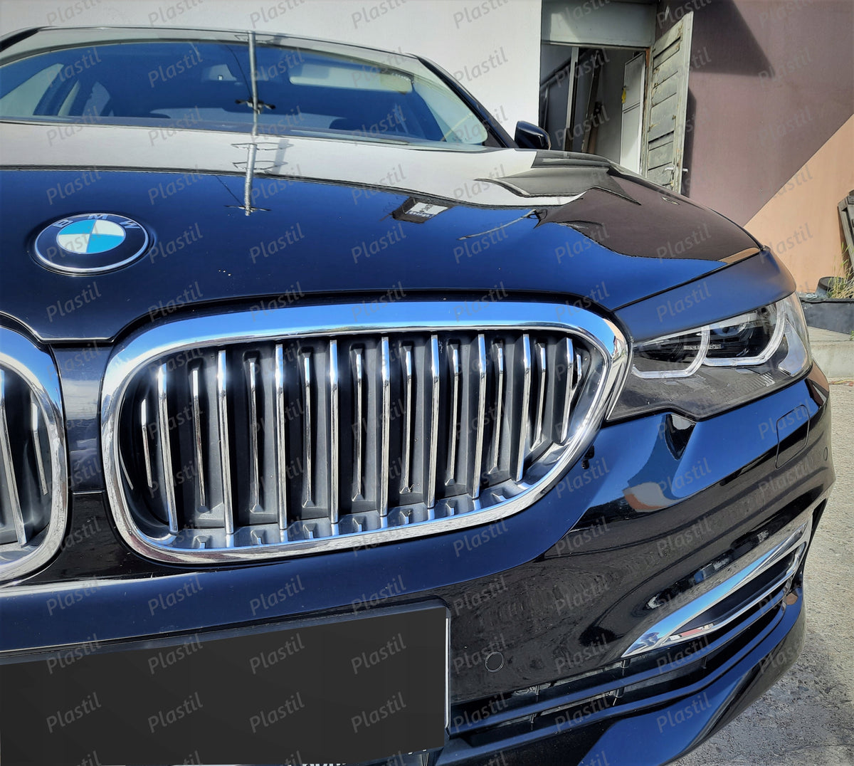 Pleoape faruri BMW Seria 5 G30 G31 plastic ABS TFB TUNING