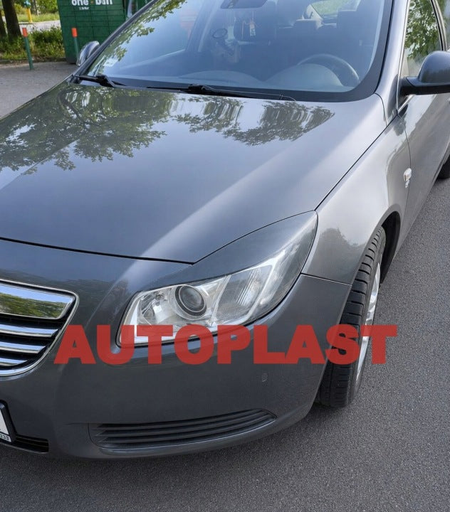 Pleoape faruri Opel Insignia 2008-2013 plastic ABS TFB TUNING
