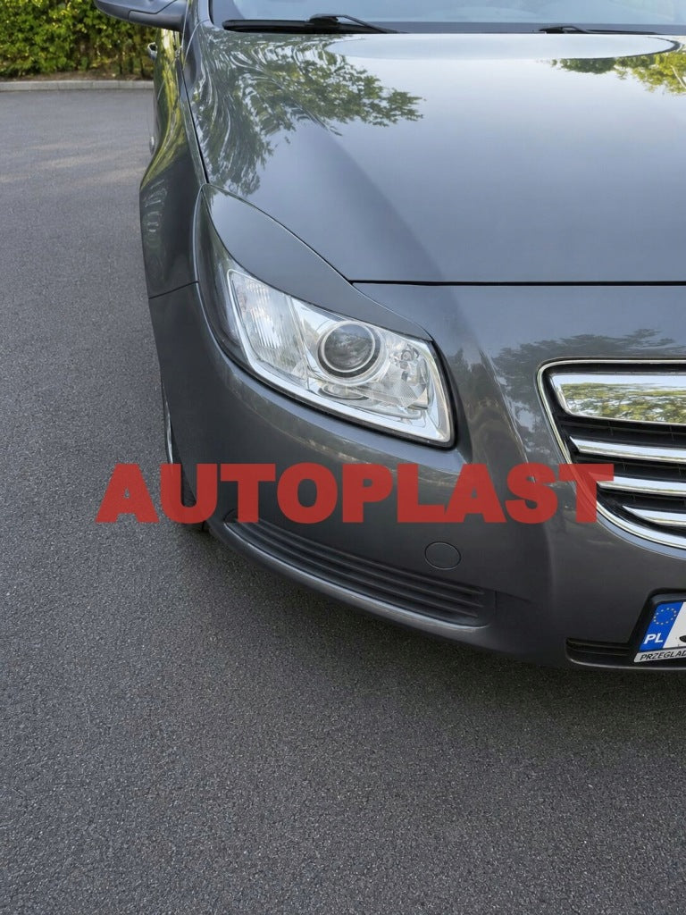 Pleoape faruri Opel Insignia 2008-2013 plastic ABS TFB TUNING