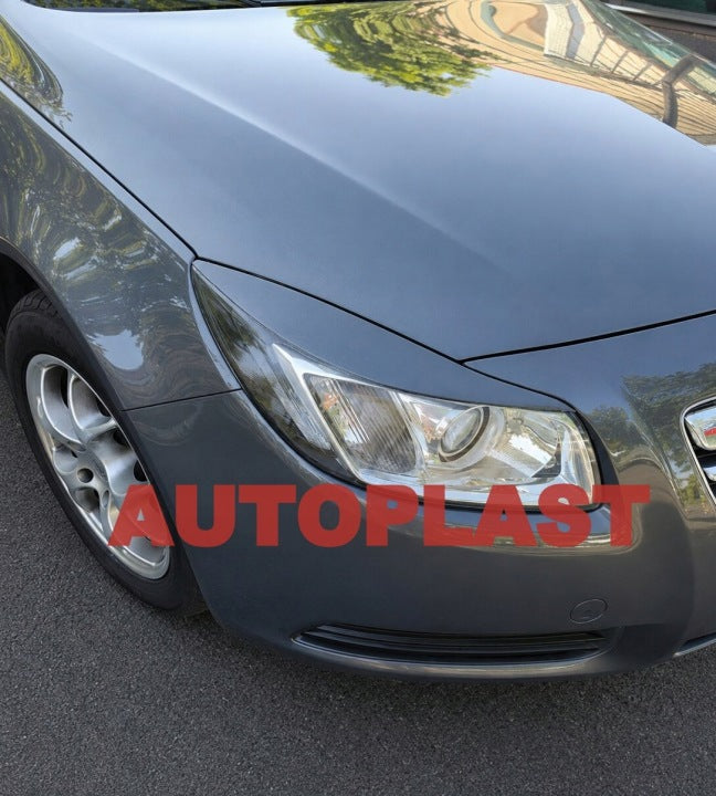 Pleoape faruri Opel Insignia 2008-2013 plastic ABS TFB TUNING