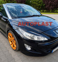 Pleoape faruri Peugeot 308 T7 07-11, RCZ plastic ABS TFB TUNING