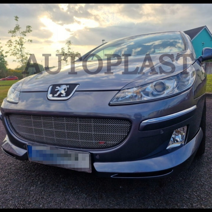 Pleoape faruri Peugeot 407 plastic ABS TFB TUNING