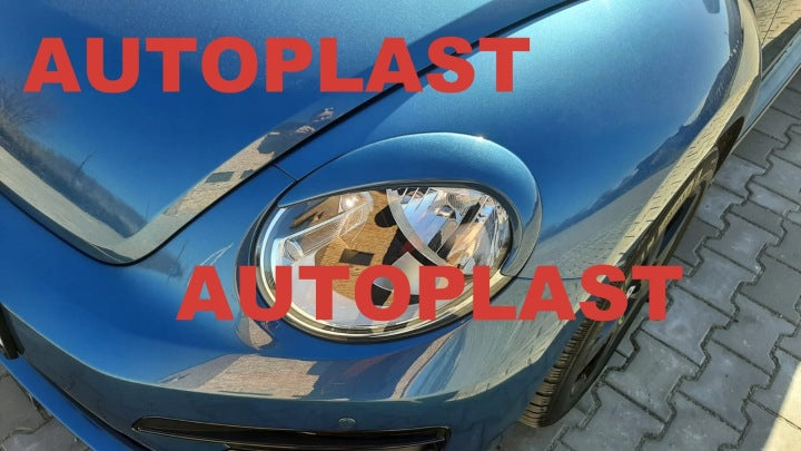 Pleoape faruri VW The Beetle 2011 - 2019 plastic ABS TFB TUNING