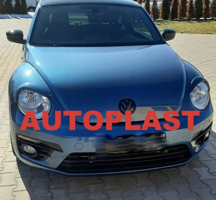 Pleoape faruri VW The Beetle 2011 - 2019 plastic ABS TFB TUNING