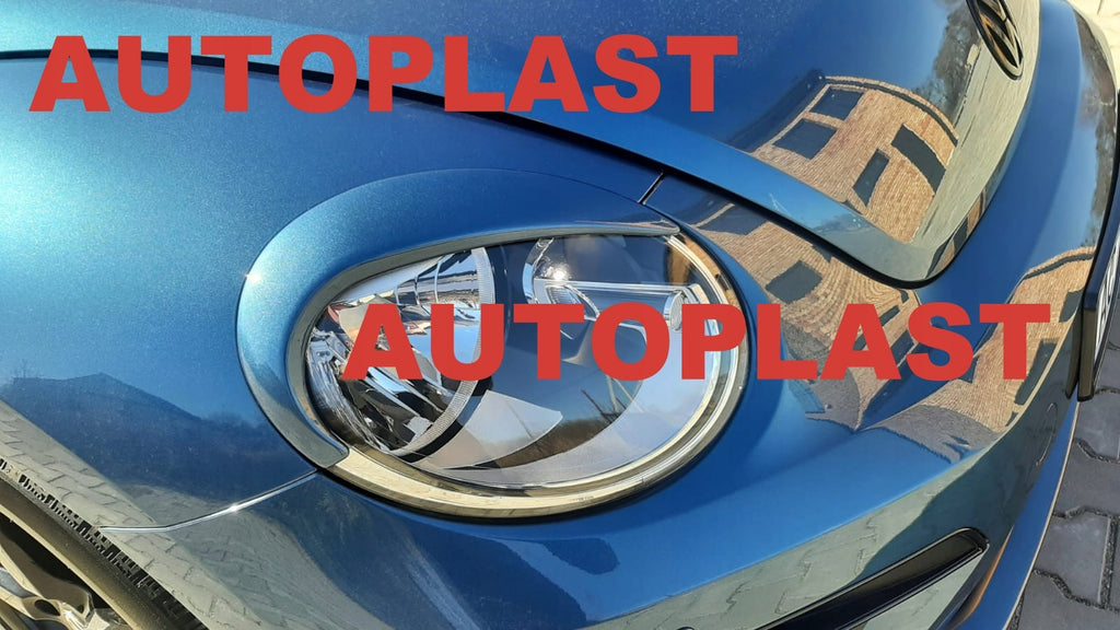Pleoape faruri VW The Beetle 2011 - 2019 plastic ABS TFB TUNING