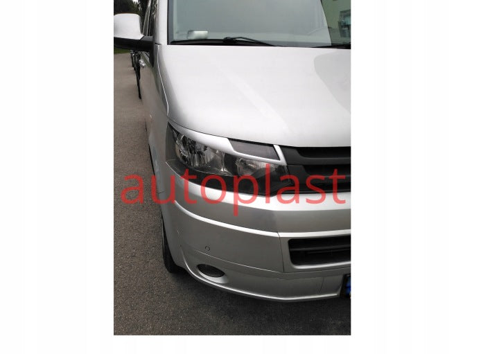 Pleoape faruri VW T5 facelift plastic ABS TFB TUNING