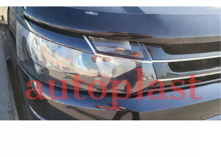 Pleoape faruri VW T5 facelift plastic ABS TFB TUNING