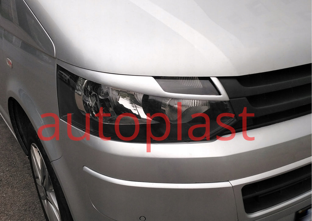 Pleoape faruri VW T5 facelift plastic ABS TFB TUNING